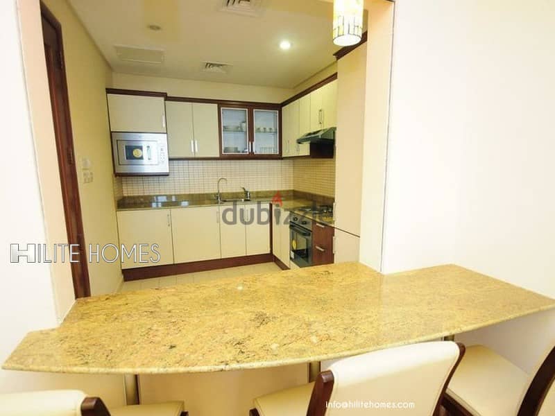 Luxury one bedroom furnished apartment in Jabriya 2