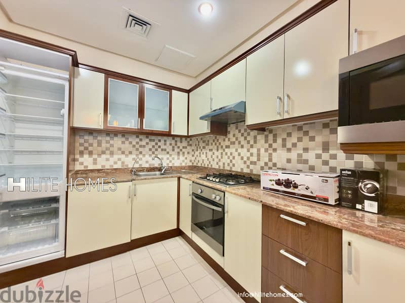 Luxury one bedroom furnished apartment in Jabriya 5