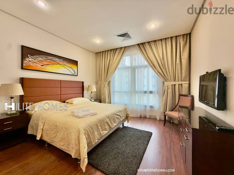 Luxury one bedroom furnished apartment in Jabriya 6