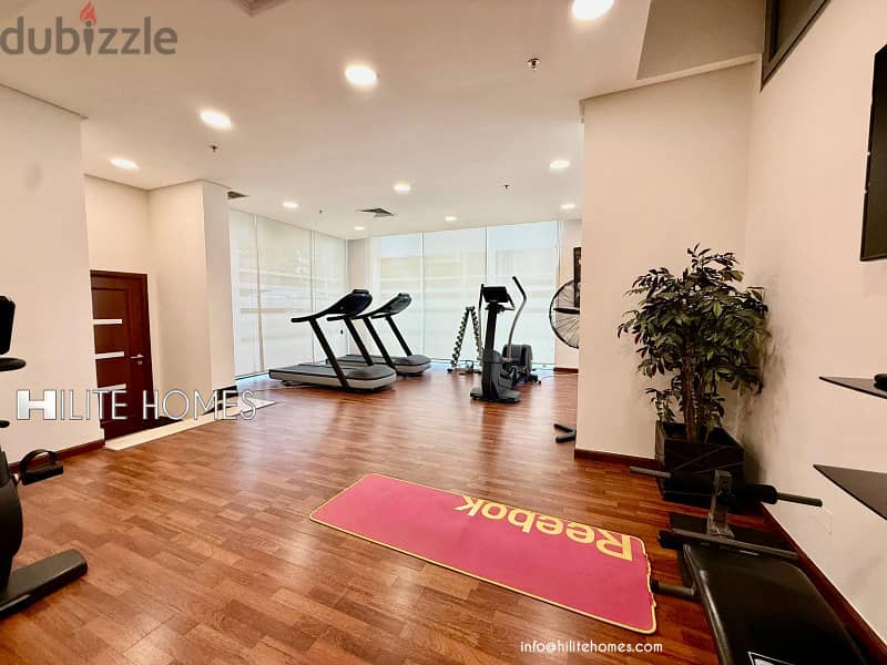 Luxury one bedroom furnished apartment in Jabriya 10