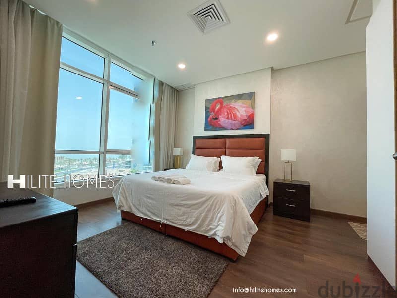 Luxury two bedroom apartment for rent in Sharq 3