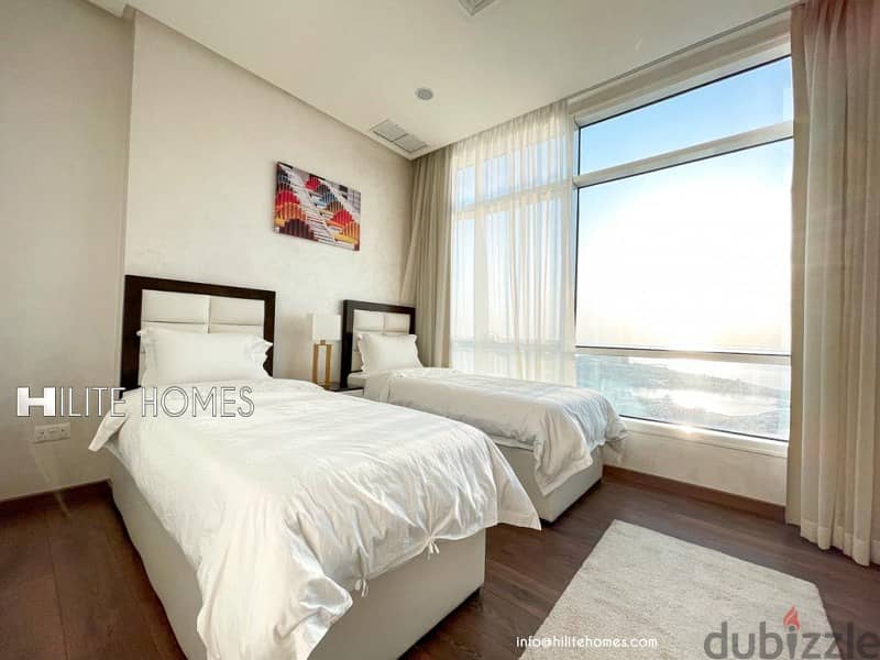 Luxury two bedroom apartment for rent in Sharq 4