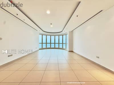 Three bedroom apartment for rent in Shaab with sea view