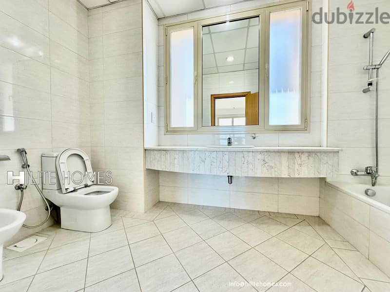 Three bedroom apartment for rent in Shaab with sea view 13