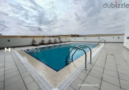 Modern One-Bedroom Apartment in Salmiya