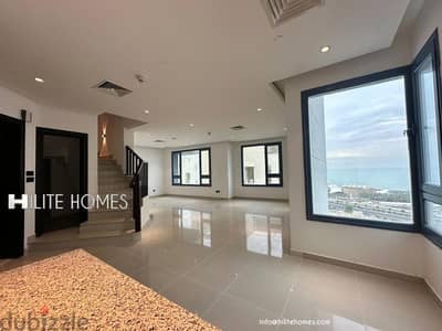 Three bedroom duplex available for rent in Salmiya.