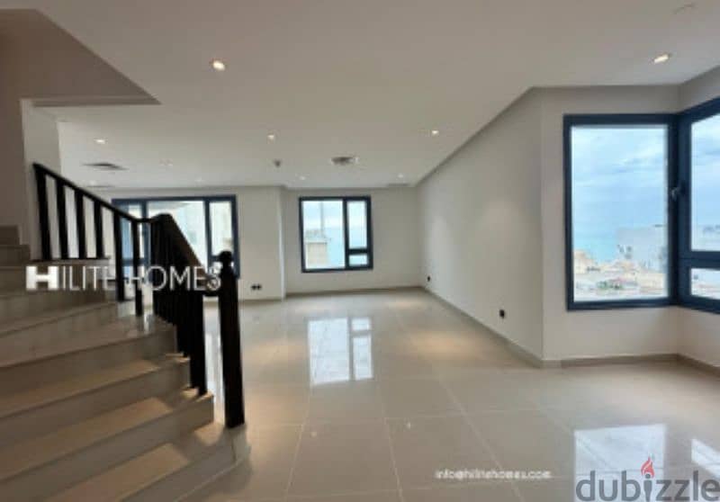 Three bedroom duplex available for rent in Salmiya. 2