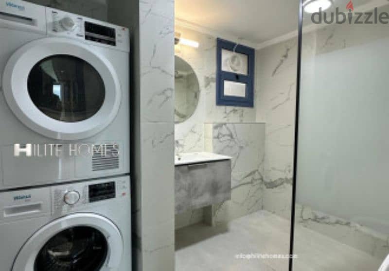 Three bedroom duplex available for rent in Salmiya. 3