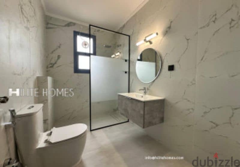 Three bedroom duplex available for rent in Salmiya. 7