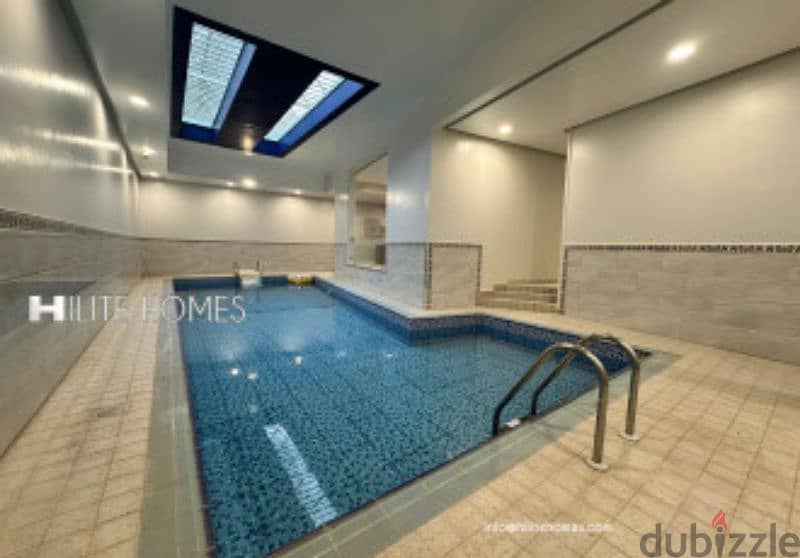 Three bedroom duplex available for rent in Salmiya. 8