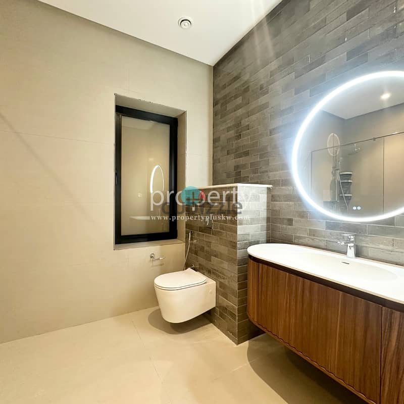 4-Master bedroom Villa with private pool for rent in Abufathira 2