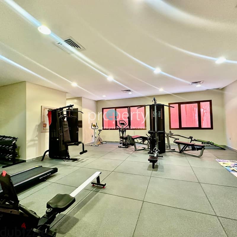 Three Master bedroom apartment for rent in Bayan, Kuwait 1