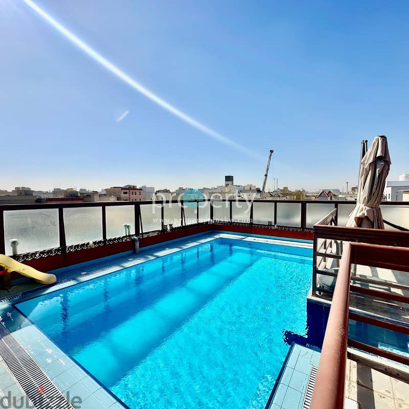 Three Master bedroom apartment for rent in Bayan, Kuwait 2
