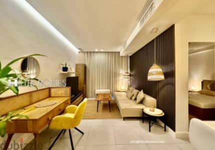 Furnished One bedroom apartment available for rent in Salmiya