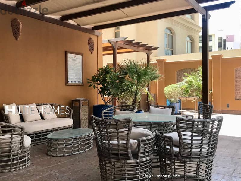 Three Bedroom Apartment For Rent in Salmiya, Hawally 1