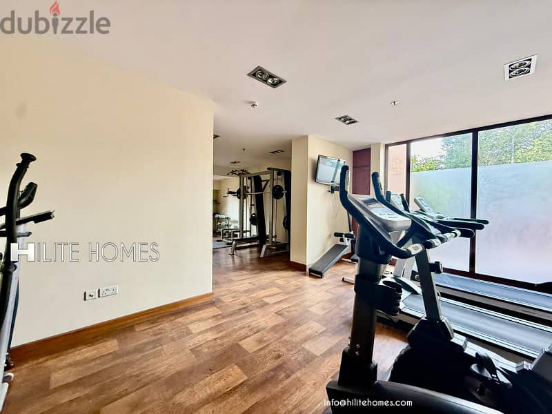 Three Bedroom Apartment For Rent in Salmiya, Hawally 11
