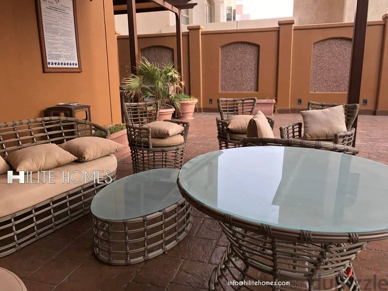 Three Bedroom Apartment For Rent in Salmiya, Hawally 12