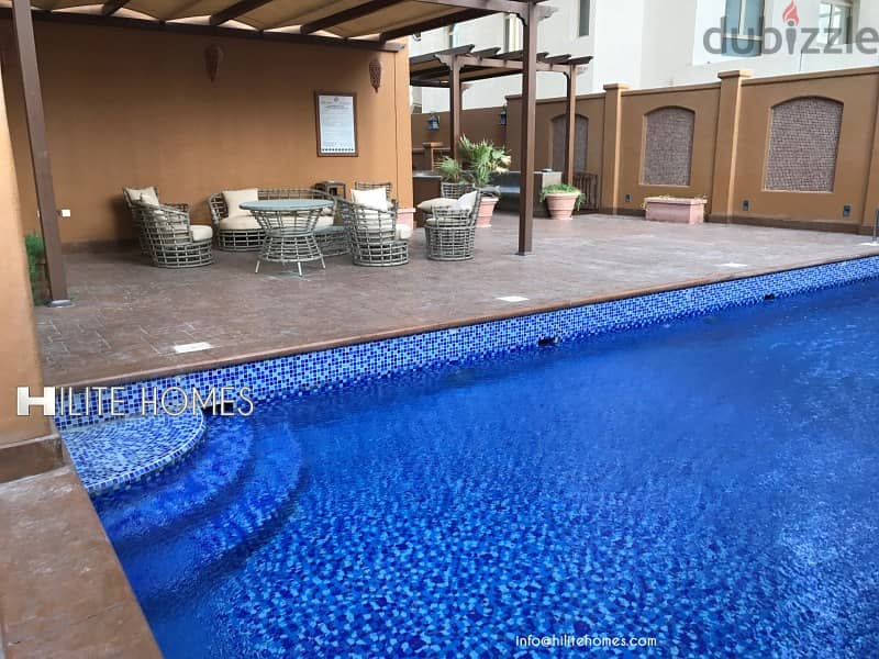 Three Bedroom Apartment For Rent in Salmiya, Hawally 13