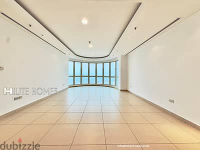Three bedroom apartment for rent in Shaab with sea view