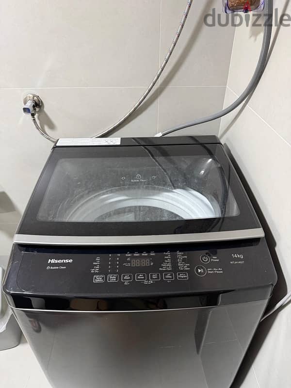 Used Hisense 14KG Washing Machine 2