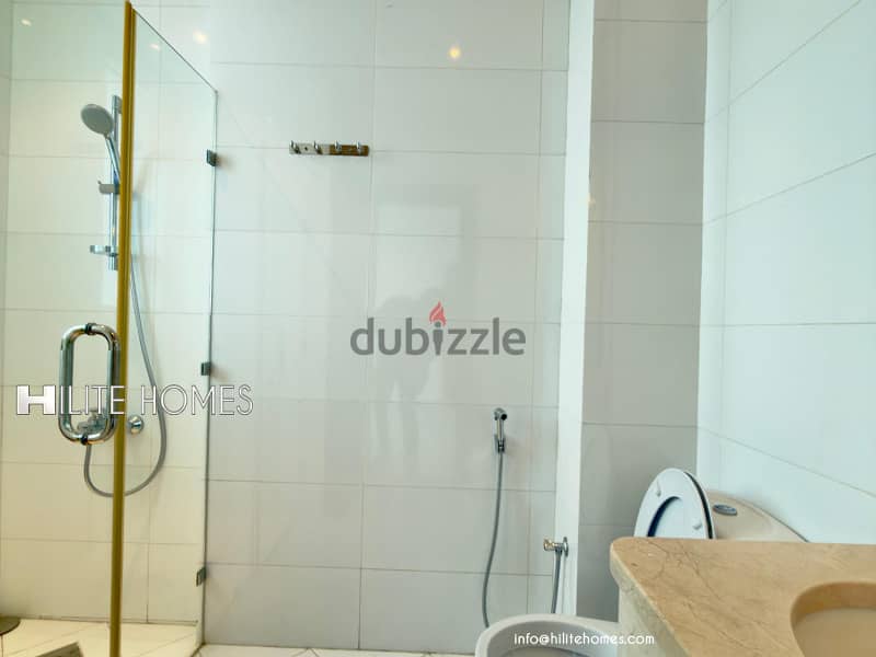 Elegant Three Bedroom Sea View Residence in Shaab 1