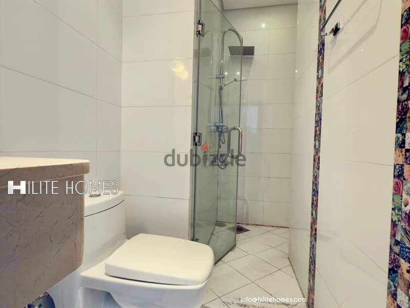 Elegant Three Bedroom Sea View Residence in Shaab 6