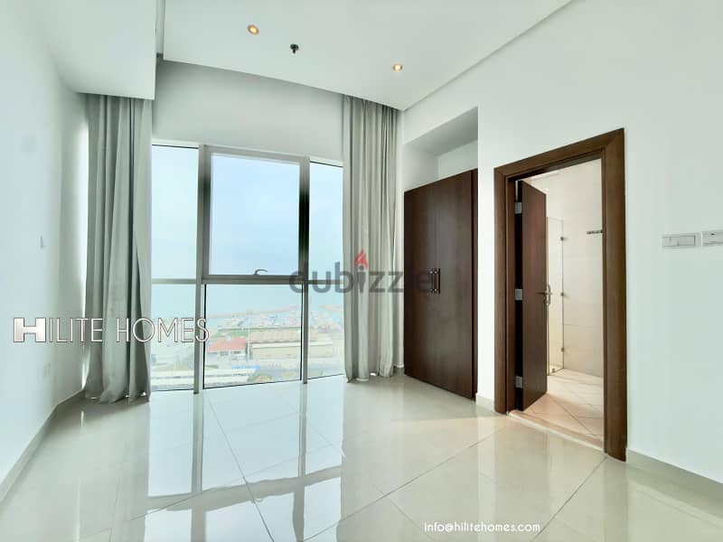 Elegant Three Bedroom Sea View Residence in Shaab 9