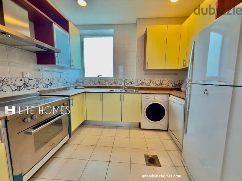 Elegant Three Bedroom Sea View Residence in Shaab 10