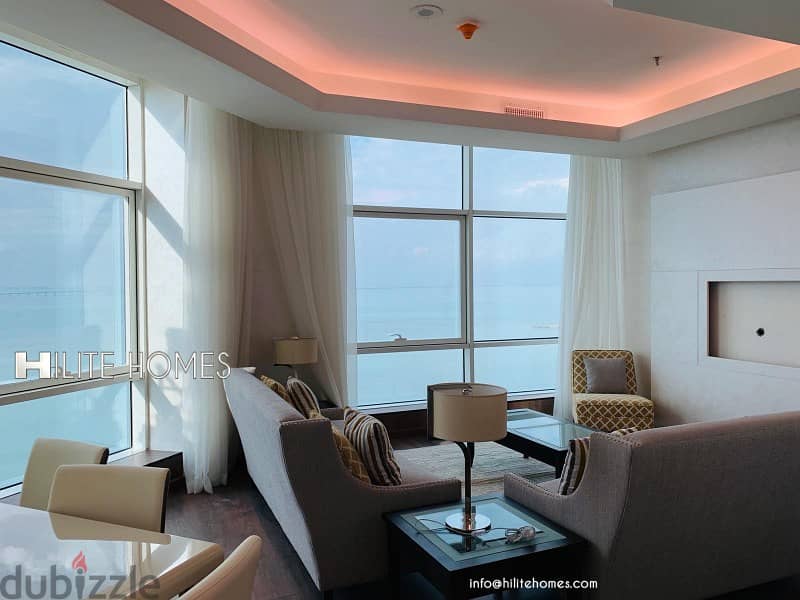 Luxury two bedroom apartment for rent in Sharq 1