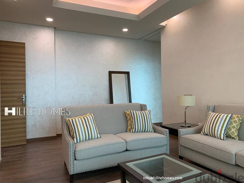 Luxury two bedroom apartment for rent in Sharq 2