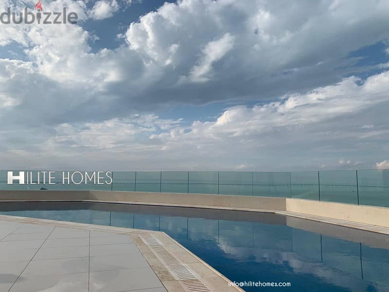 Luxury two bedroom apartment for rent in Sharq 12