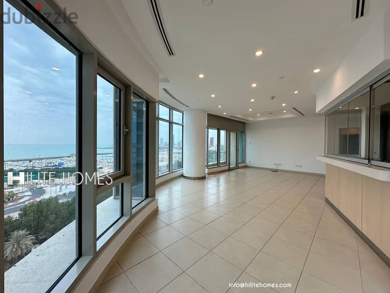 Sea view Three Bedroom Apartment for Rent, Shaab 4