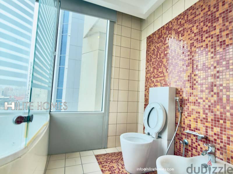 Sea view Three Bedroom Apartment for Rent, Shaab 13