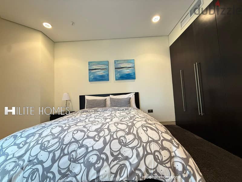 One Bedroom Furnished Serviced Apartment for Rent – Bneid Al Qar Close 3