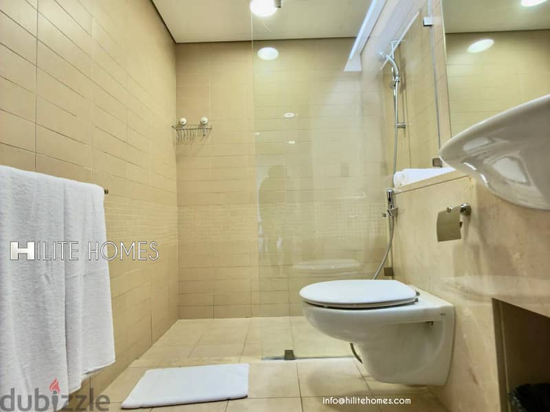 One Bedroom Furnished Serviced Apartment for Rent – Bneid Al Qar Close 4