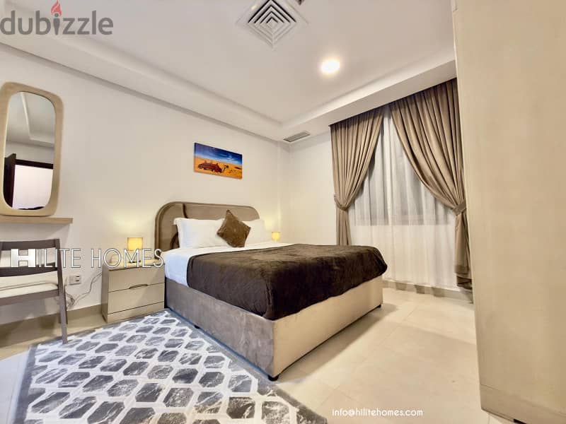 Brand New 3-Bedroom Furnished Apartment for Rent in Salmiya 8