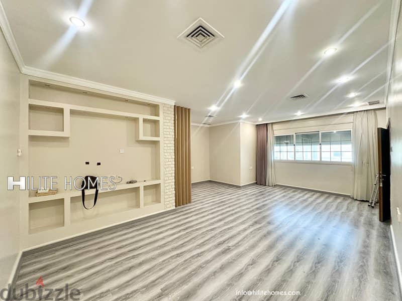 Renovated Floor for rent in Al-Qurain 8