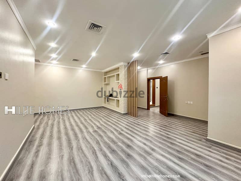 Renovated Floor for rent in Al-Qurain 9