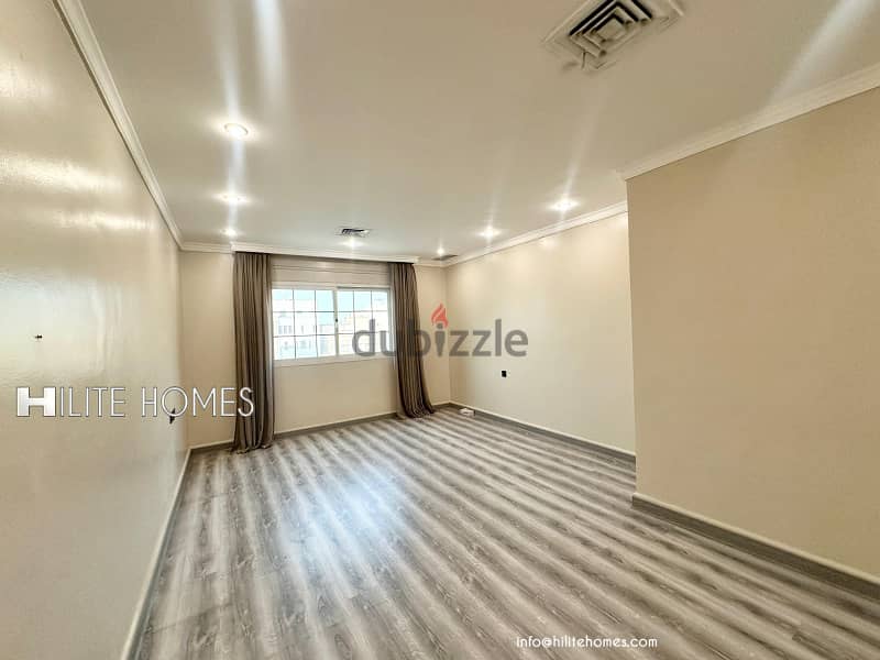 Renovated Floor for rent in Al-Qurain 10