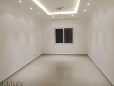 New, nice & Huge sized 3 bedroom in funaitees with maids room.