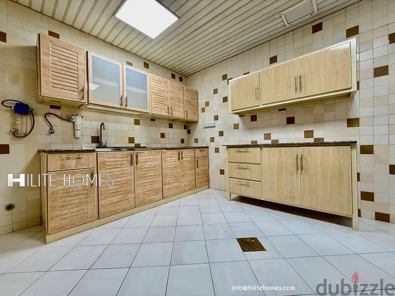 Spacious two bedroom apartment for rent in shaab 1