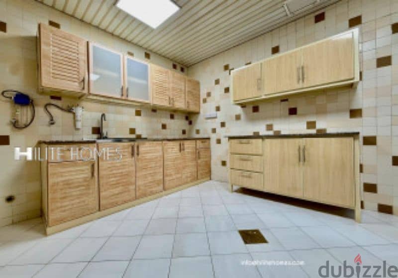 Spacious two bedroom apartment for rent in shaab 2