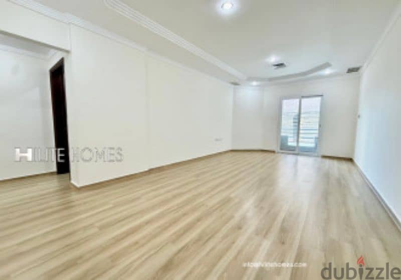 Spacious two bedroom apartment for rent in shaab 4