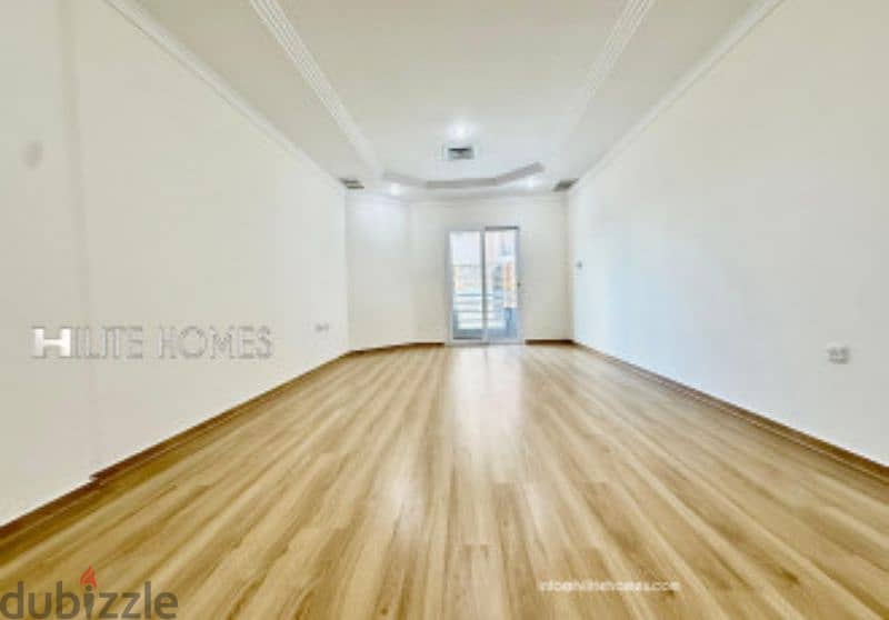 Spacious two bedroom apartment for rent in shaab 6