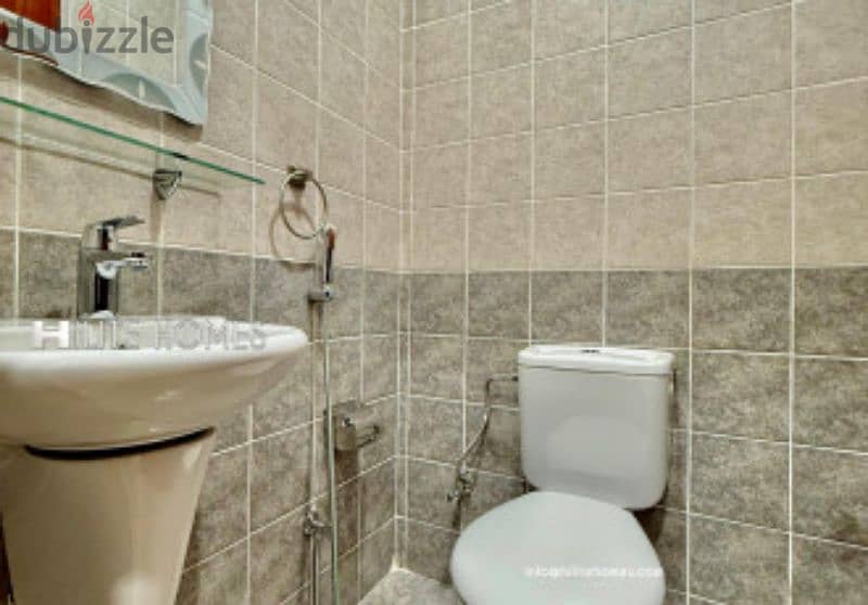 Spacious two bedroom apartment for rent in shaab 7