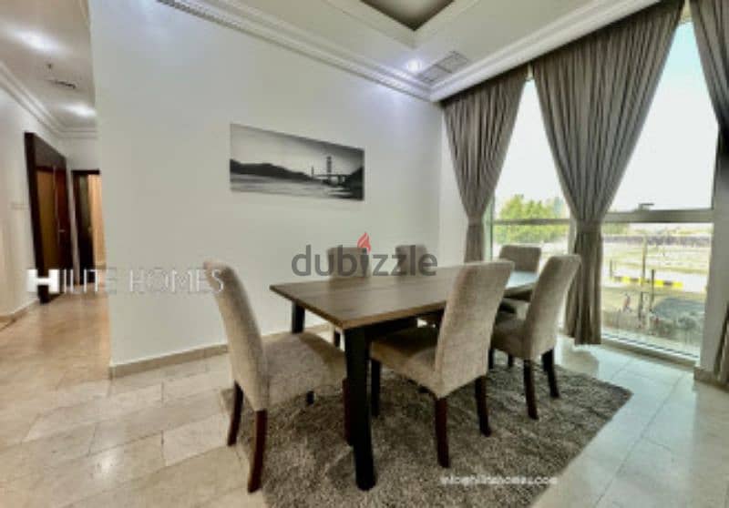 fully furnished two bedroom apartment for rent -Hilitehomes 5