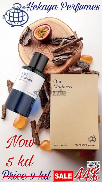 Oud Madness 60ml EDP by Fragrance World only 5 kd and free delivery