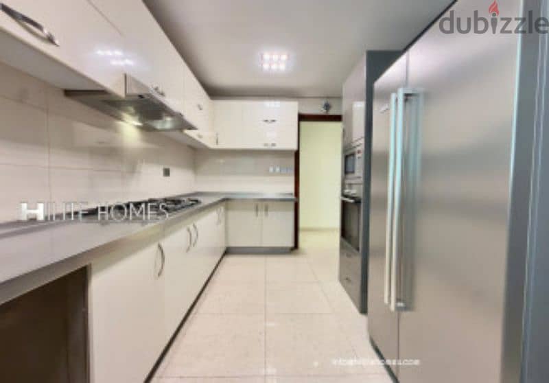 Sea view three bedroom apartment for rent, Salmiya 2