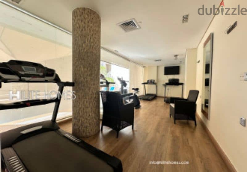 Sea view three bedroom apartment for rent, Salmiya 6