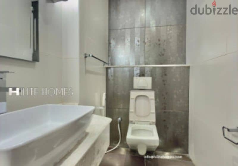 Sea view three bedroom apartment for rent, Salmiya 7